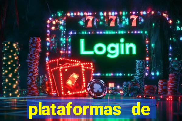 plataformas de jogos novas